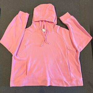 Women's Cozy Rib Hoodie - All In Motion™ Pink XXL